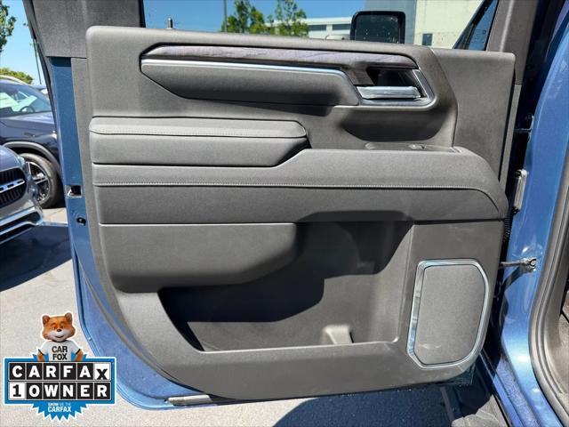 2025 Chevrolet Silverado 2500HD 4WD Crew Cab Standard Bed LTZ