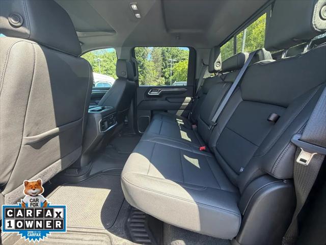 2025 Chevrolet Silverado 2500HD 4WD Crew Cab Standard Bed LTZ