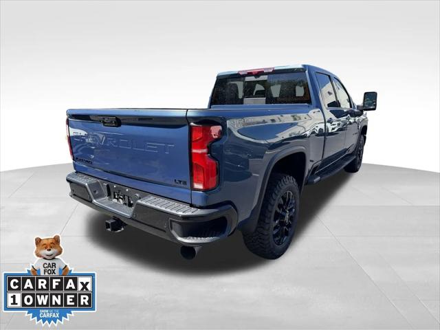 2025 Chevrolet Silverado 2500HD 4WD Crew Cab Standard Bed LTZ