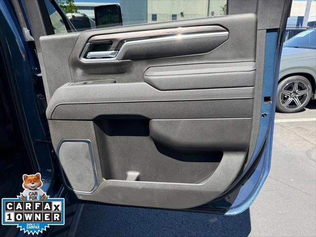 2025 Chevrolet Silverado 2500HD 4WD Crew Cab Standard Bed LTZ