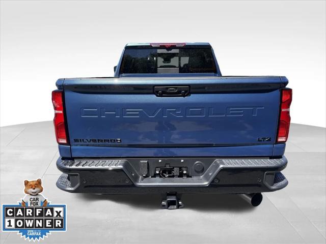 2025 Chevrolet Silverado 2500HD 4WD Crew Cab Standard Bed LTZ