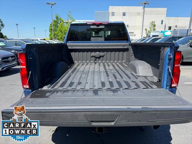 2025 Chevrolet Silverado 2500HD 4WD Crew Cab Standard Bed LTZ