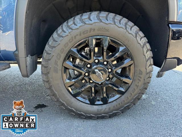 2025 Chevrolet Silverado 2500HD 4WD Crew Cab Standard Bed LTZ