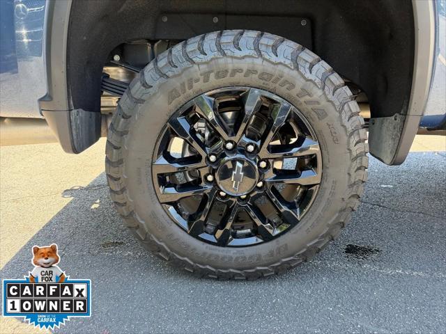 2025 Chevrolet Silverado 2500HD 4WD Crew Cab Standard Bed LTZ
