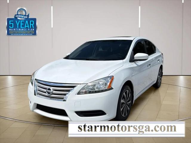 2015 Nissan Sentra SV for sale in Alpharetta, GA