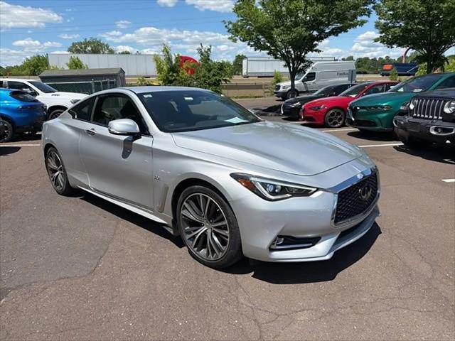 2019 INFINITI Q60 3.0t LUXE