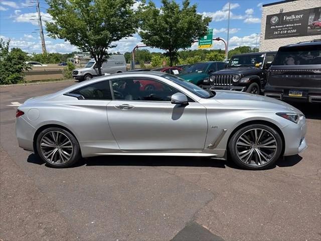 2019 INFINITI Q60 3.0t LUXE