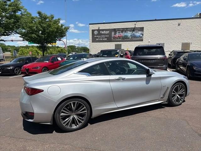 2019 INFINITI Q60 3.0t LUXE