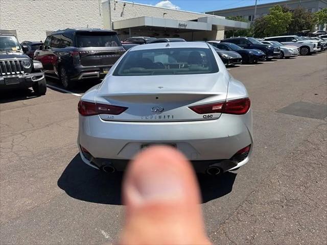 2019 INFINITI Q60 3.0t LUXE