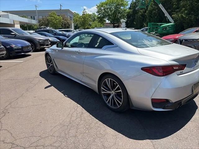2019 INFINITI Q60 3.0t LUXE