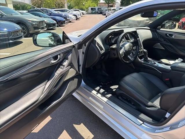 2019 INFINITI Q60 3.0t LUXE