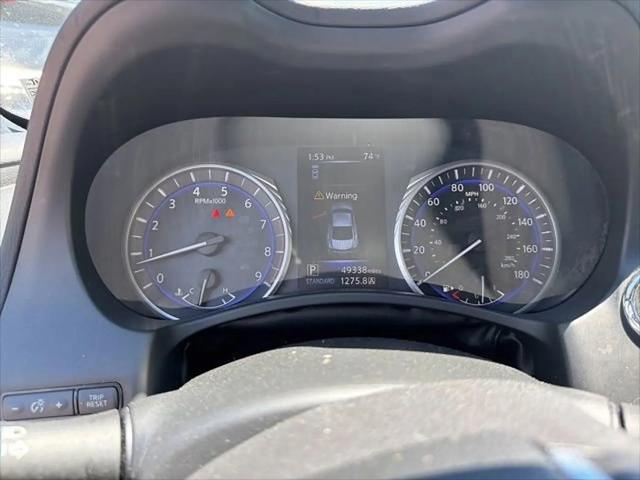2019 INFINITI Q60 3.0t LUXE