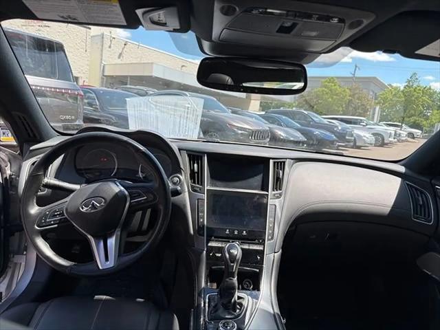 2019 INFINITI Q60 3.0t LUXE