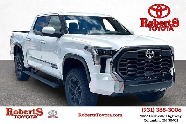 2026 Toyota Tundra Platinum CrewMax 5.5' Bed for sale in Columbia, TN