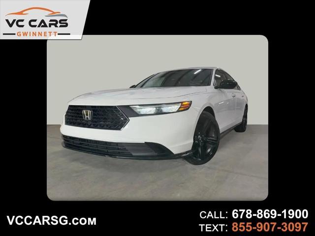2023 Honda Accord Hybrid Sport-L for sale in Duluth, GA