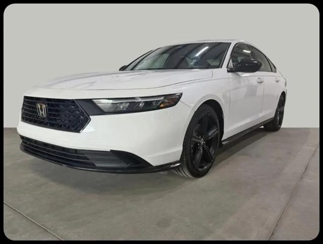 2023 Honda Accord Hybrid Sport-L