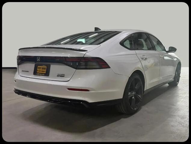 2023 Honda Accord Hybrid Sport-L