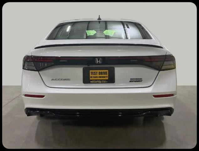 2023 Honda Accord Hybrid Sport-L
