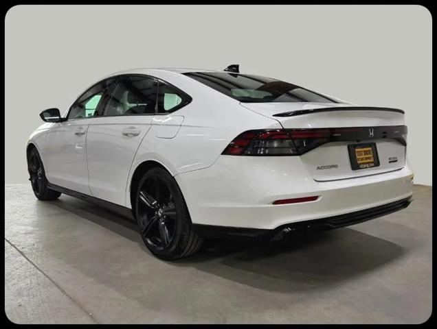 2023 Honda Accord Hybrid Sport-L