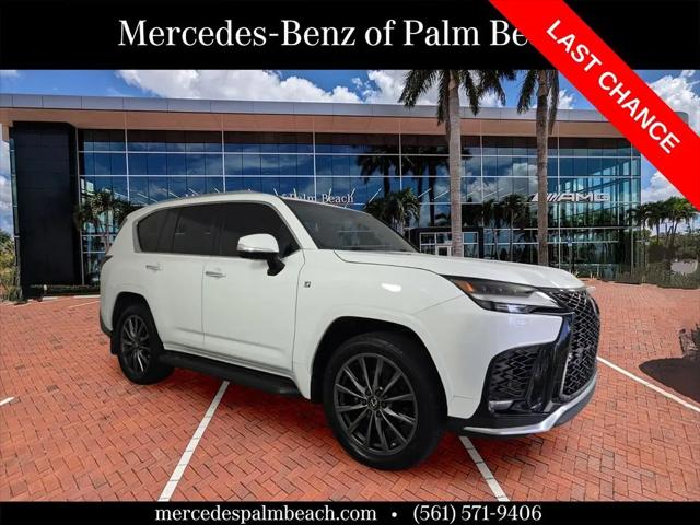 2024 Lexus LX F SPORT for sale in West Palm Beach, FL