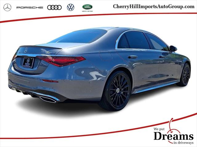 2023 Mercedes-Benz S 580 4MATIC