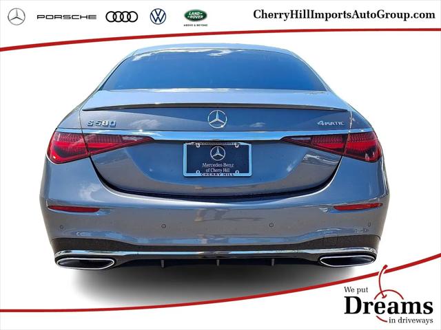 2023 Mercedes-Benz S 580 4MATIC