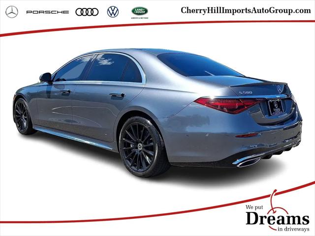 2023 Mercedes-Benz S 580 4MATIC