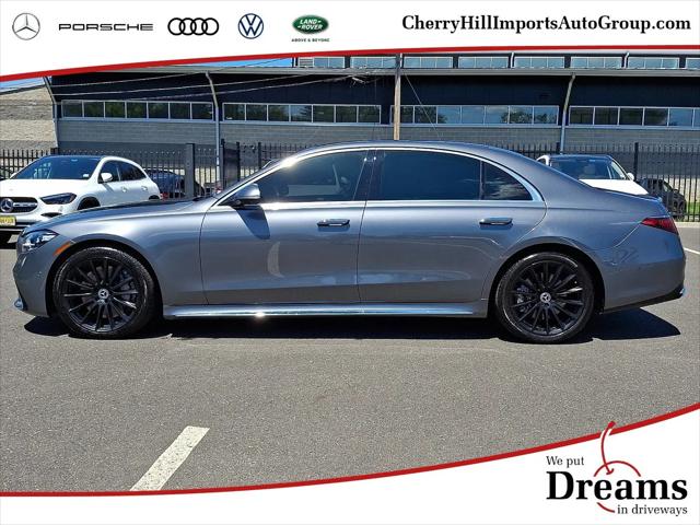 2023 Mercedes-Benz S 580 4MATIC