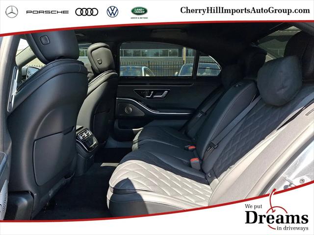 2023 Mercedes-Benz S 580 4MATIC