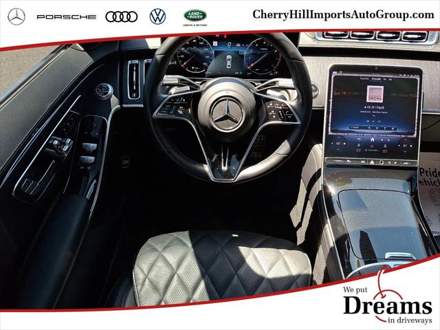 2023 Mercedes-Benz S 580 4MATIC
