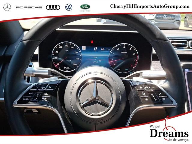 2023 Mercedes-Benz S 580 4MATIC