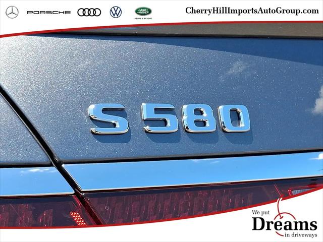 2023 Mercedes-Benz S 580 4MATIC