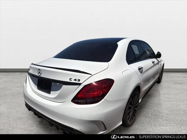 2020 Mercedes-Benz AMG C 43 4MATIC