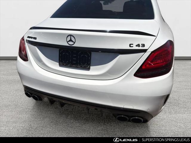 2020 Mercedes-Benz AMG C 43 4MATIC