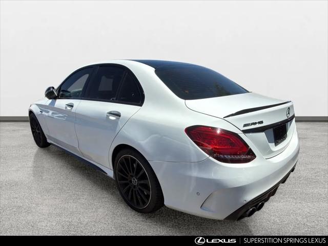 2020 Mercedes-Benz AMG C 43 4MATIC