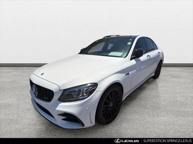 2020 Mercedes-Benz AMG C 43 4MATIC