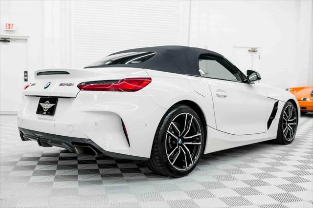 2022 BMW Z4 M40i