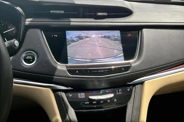 2018 Cadillac XT5 Luxury
