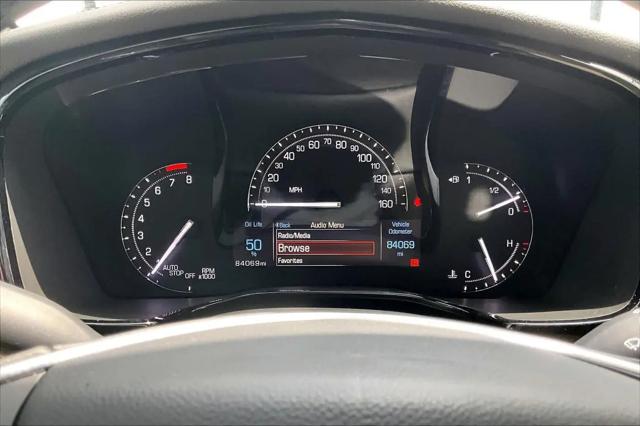 2018 Cadillac XT5 Luxury