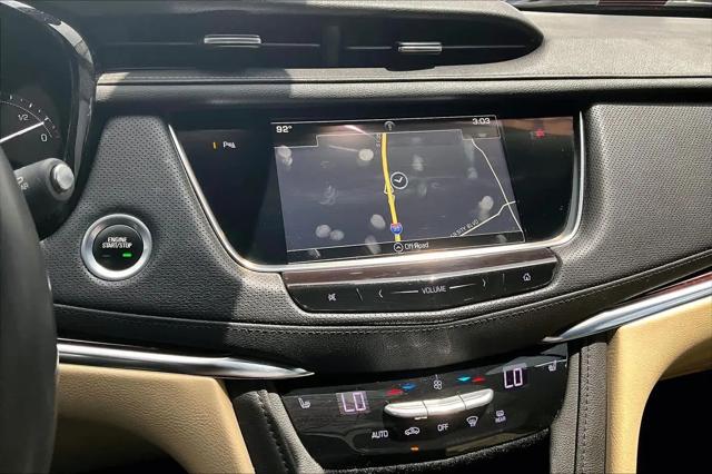 2018 Cadillac XT5 Luxury