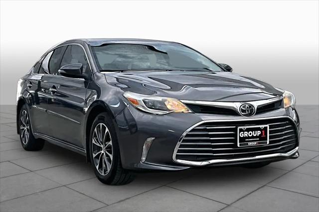 2018 Toyota Avalon XLE Premium