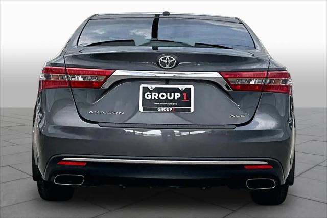 2018 Toyota Avalon XLE Premium