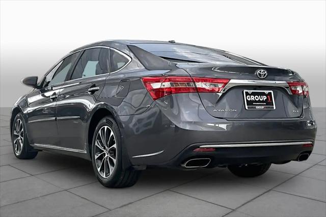 2018 Toyota Avalon XLE Premium