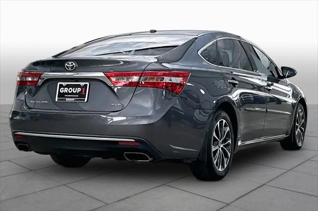 2018 Toyota Avalon XLE Premium