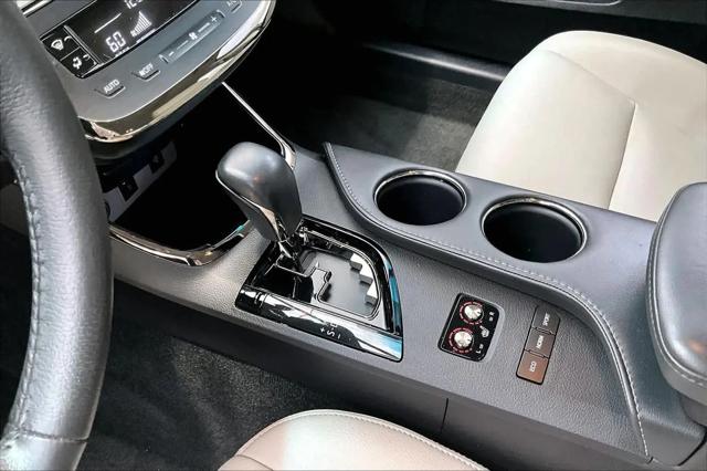 2018 Toyota Avalon XLE Premium