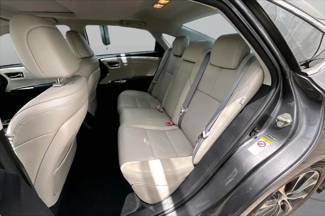 2018 Toyota Avalon XLE Premium