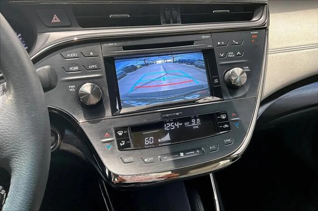 2018 Toyota Avalon XLE Premium