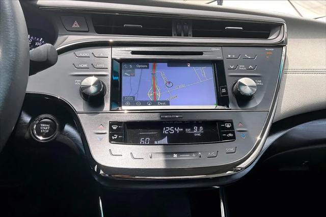 2018 Toyota Avalon XLE Premium