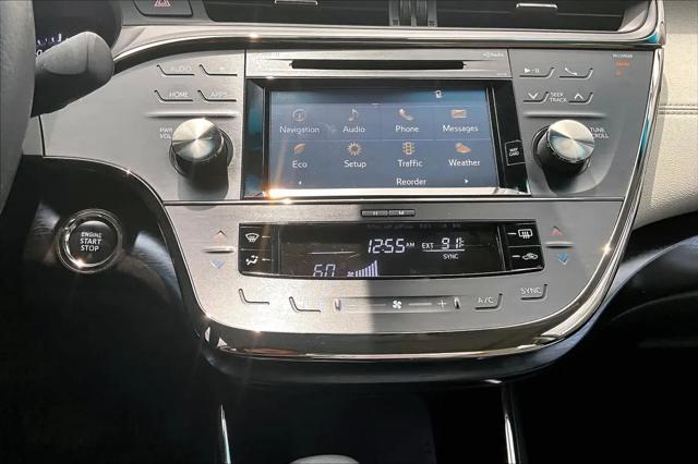 2018 Toyota Avalon XLE Premium