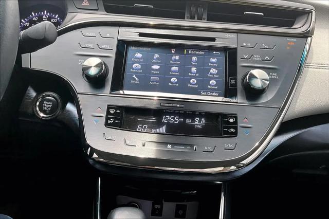 2018 Toyota Avalon XLE Premium